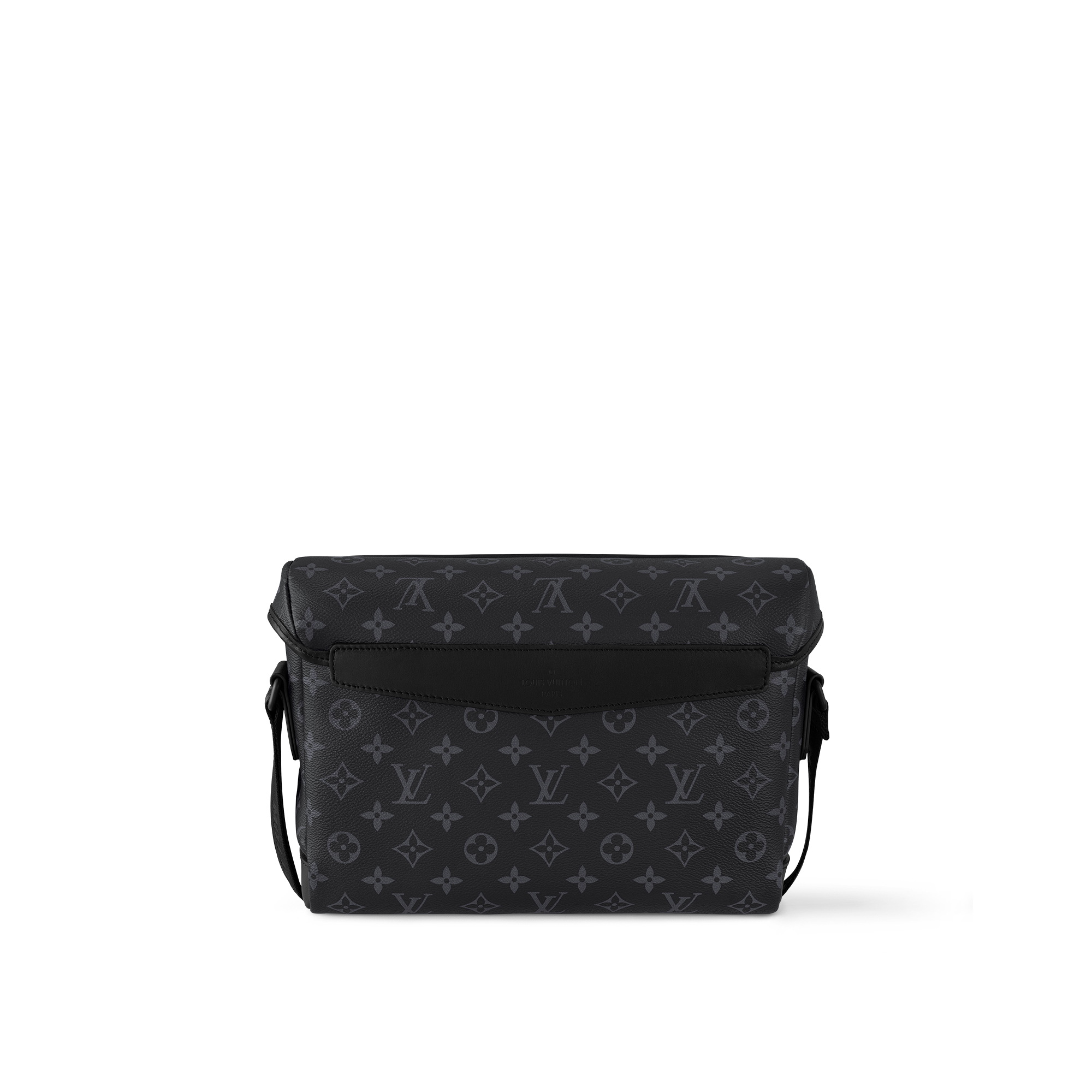 バッグ LOUIS VUITTON MESSENGER BAG Bolso Messenger Trio Piel Monogram Shadow - Bolso de hombre